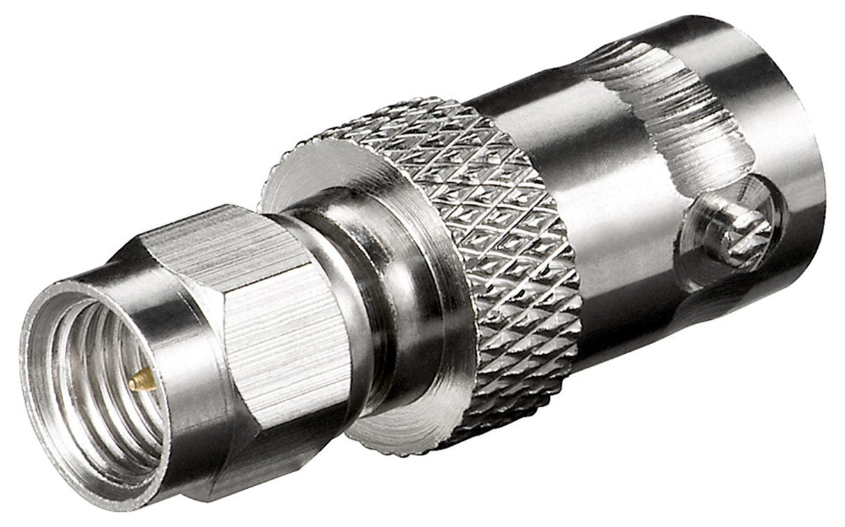 Adaptador Sma-Macho A Bnc-Hembra - Para Cable Rg 174/U