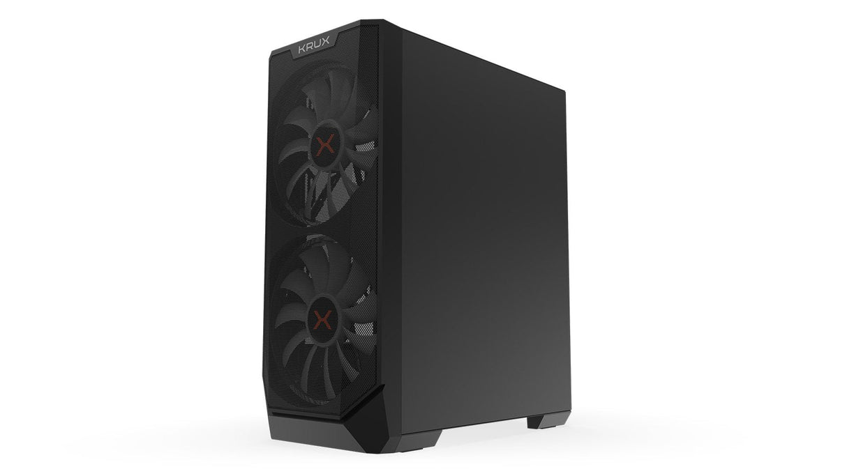 Caja Pc Gaming Krux Vortex Atx Ventana Lateral