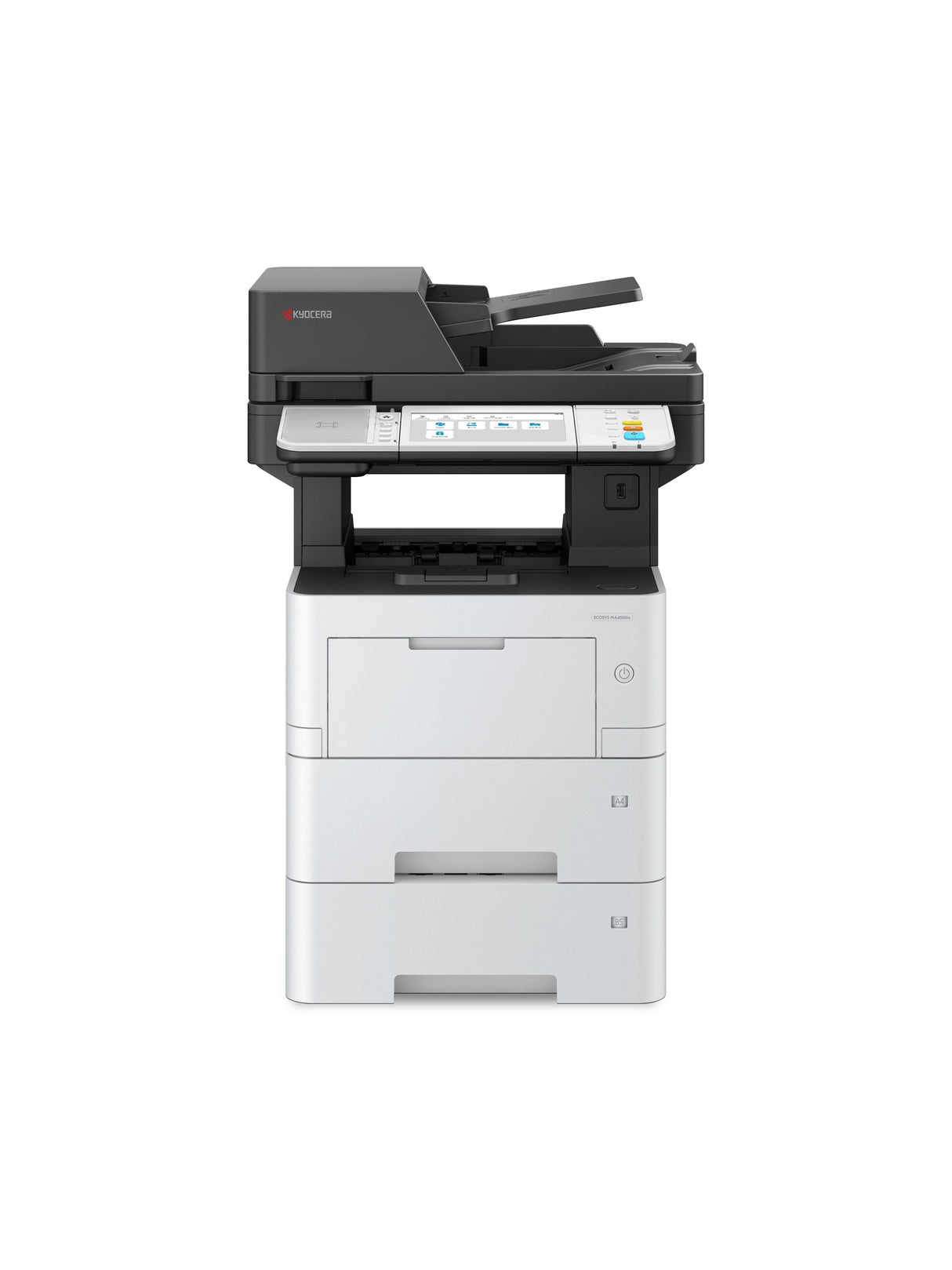 Kyocera Ecosys Ma4500ix, Impresora Multifunción Gris/Negro, Escanear, Copiar, Usb, Lan 110c113nl0