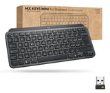 EAN 5099206101395 - Logitech MX Keys Mini For Business teclado Oficina RF Wireless + Bluetooth QWERTY Italiano Grafito imagen 7