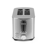 Orbegozo To 5030 Tostadora De Doble Rebanada - Potente Y Versatil Tostador Con 6 Niveles De Tostado - Funciones De