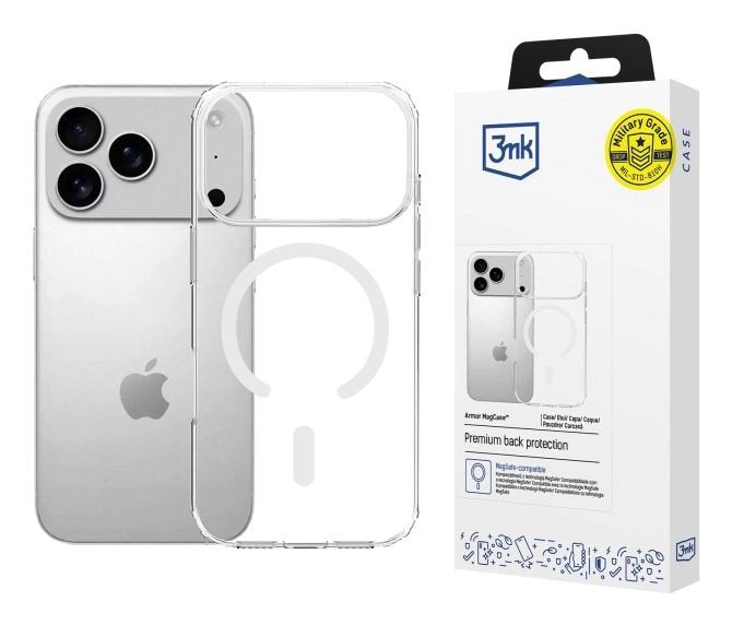 Etui Armor Magcase Do Apple Iphone 17 Pro Max Przezroczyste