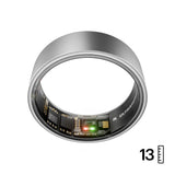 Anillo Ultrahuman Air - Anillo Inteligente Para Mujeres Y Hombres - Portátil Para Seguimiento Del Sueño Y La Actividad Física - Frecuencia Cardíaca - Anillo Inteligente De Titanio Natural Talla 13