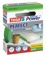 Cinta Tesa Tesa Extra Power Perfect 2,75m 19mm Verde