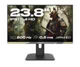 EAN 4589511170205 - JAPANNEXT JN-IPS238FHD200F-HSP-CAMO pantalla para PC 61 cm (24") 1920 x 1080 Pixeles Full HD LCD Negro imagen 3