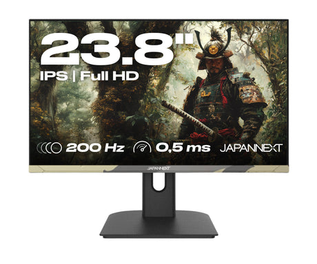 EAN 4589511170205 - JAPANNEXT JN-IPS238FHD200F-HSP-CAMO pantalla para PC 61 cm (24") 1920 x 1080 Pixeles Full HD LCD Negro imagen 3