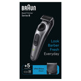 Recortadora De Barba Braun Bt5440, Negra