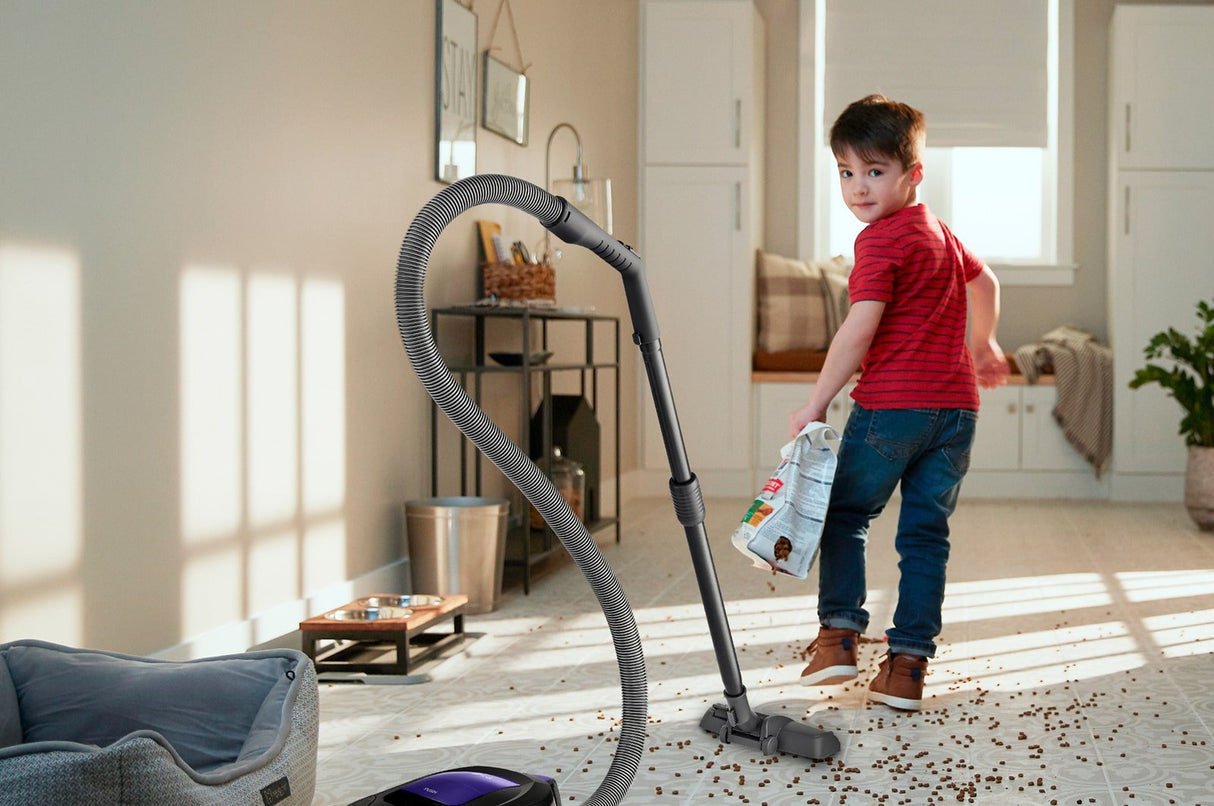 Aspirador De Trineo Lg Vc5506nhtb 650w