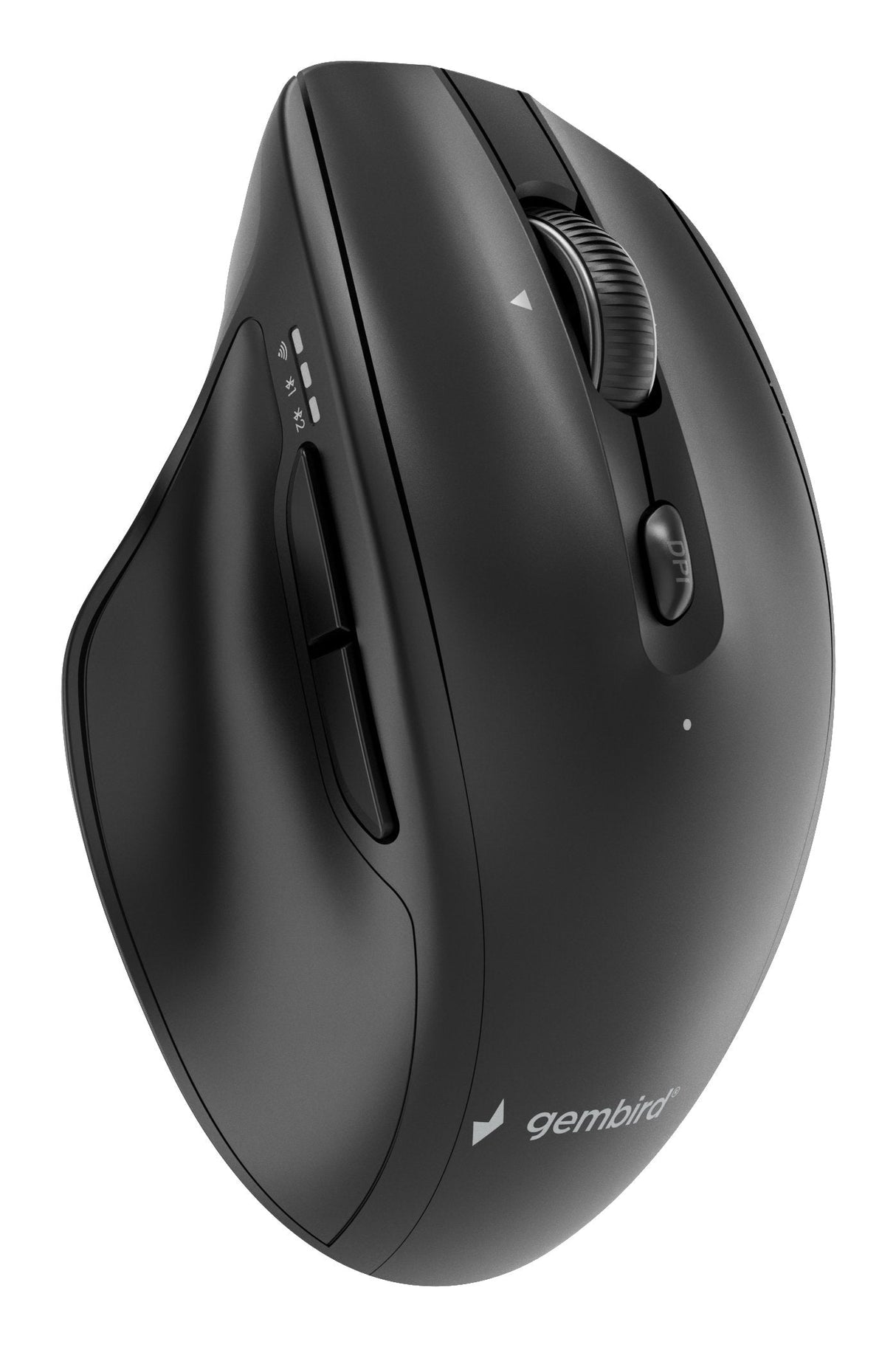 Gembird Dual-Mode 6-Button Wireless Mouse 2.4g + Bt Black