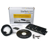 Startech Concentrador Adaptador Usb A Serie Rs232