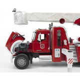 Bruder Camion Bomberos Mack Con Escalera Y Deposito De Agua 02821
