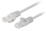 Lanberg Cable De Red Cat.5e Utp 7.5m Grey