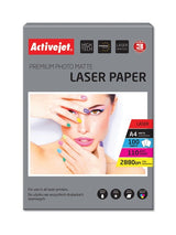 Activejet Papel Mate Ap4-110m100l (A4 100 Hojas)
