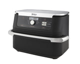 EAN 0622356270373 - Ninja AF500EU freidora Doble 10,4 L Independiente 2470 W Freidora de aire caliente Negro, Acero inoxidabl imagen 2