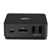 EAN 4002888423205 - Lindy 42320 interruptor KVM Gris imagen 3