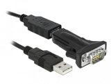 Delock Adapter Usb 2.0 Typ-A Stecker Zu 1 X Seriell Rs-422 485 Db9