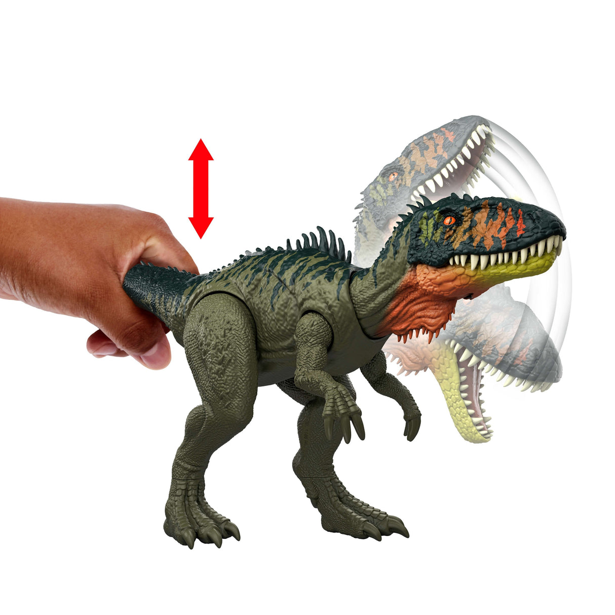 Figurka Jurassic World Odrodzenie Tyranotytan
