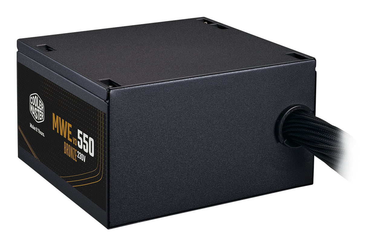 EAN 4719512145104 - Cooler Master MWE Bronze 550 V3 230V unidad de fuente de alimentación 550 W 24-pin ATX ATX Negro imagen 3