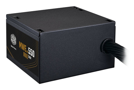 EAN 4719512145104 - Cooler Master MWE Bronze 550 V3 230V unidad de fuente de alimentación 550 W 24-pin ATX ATX Negro imagen 3