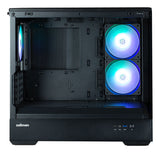 Caja Pc Zalman P30 Matx 3 X Vent 120mm Argb 2xusb 3.0 Negro S/N Fuente