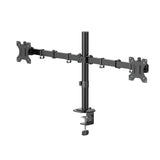 Hama Monitorhalterung,2 Monitore,Höhenverstellbar,13-35,Sc