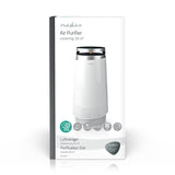 EAN 5412810319565 - Nedis AIPU100CWT purificador de aire 20 m² 50 dB 35 W Negro, Blanco imagen 5
