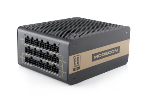 EAN 5901885244082 - Modecom Volcano Gold unidad de fuente de alimentación 750 W 20+4 pin ATX ATX Negro imagen 2