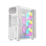 EAN 8716309127462 - Gembird Fornax 500 Midi Tower Negro imagen 3
