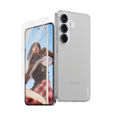 EAN 5715685016110 - PanzerGlass CARE by ® Fashion 2-in-1 Bundle Samsung Galaxy S25 Protector de pantalla 1 pieza(s) imagen 1