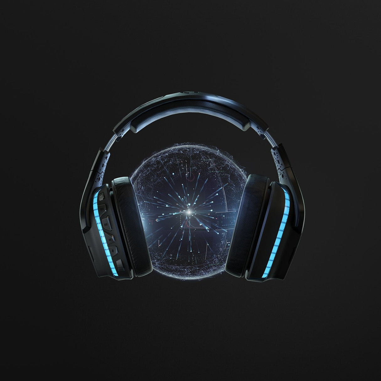 EAN 5099206081918 - Logitech G 981-000744 auricular y casco Auriculares Inalámbrico Diadema Juego Negro, Azul imagen 5