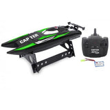 Jamara Speedboot Lipo 7,4v Negro Verde 2,4ghz