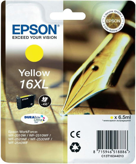 EAN 8715946518886 - Epson Pen and crossword 16XL cartucho de tinta 1 pieza(s) Original Alto rendimiento (XL) imagen 1