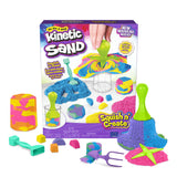 Spin Master Kinetic Sand Squish N Create Set, 6065527
