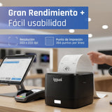EAN 8435364318836 - iggual TP Easy 58 203 x 203 DPI Alámbrico Transferencia térmica Impresora de recibos imagen 12