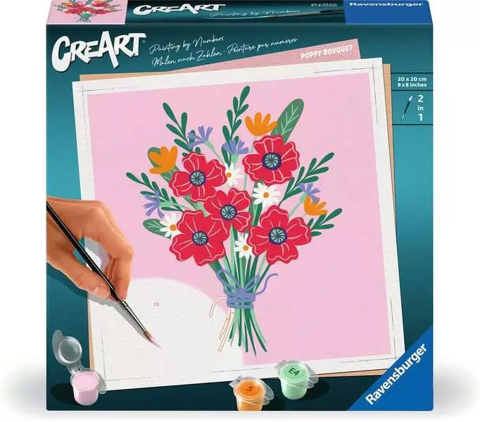 EAN 4005556255191 - Ravensburger 25519 libro y página para colorear Kit de pintura por números imagen 1