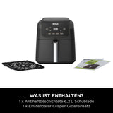 EAN 0622356354950 - Ninja AF170EU freidora Sencillo 6,2 L Independiente 2000 W Freidora de aire caliente Negro imagen 2
