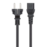 EAN 766623308700 - Manhattan 308700 cable de transmisión Negro 5 m CEE7/7 IEC C13 imagen 4