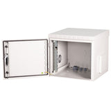 Roline 19-Zoll Wandgehuse Pro 9 He, 600x600 Bxt Ip55 Outdoor Grau