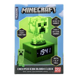 Reloj Alarma Paladone Minecraft Creeper