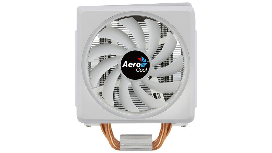 Ventilador Con Disipador Aerocool Cyclon 4f 12cm Blanco