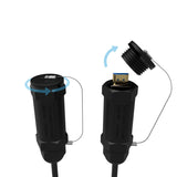 Aisens Cable Hdmi V2.1 Aoc Con Armadura Ultra Alta Velocidad / Hec 8k@60hz 4k@120hz 4:4:4 48gbps - A/M-A/M - 20m -