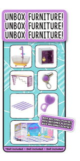 EAN 35051118350 - L.O.L. Surprise! Winter Chill Spaces Playset with Doll- Style 4 imagen 4