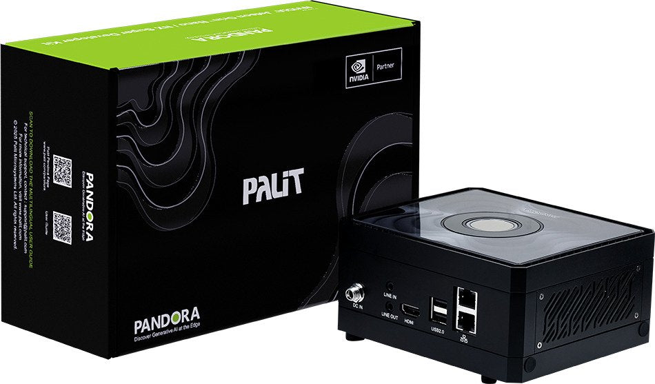 Mini Pc Palit Pandora Nano (Negro)
