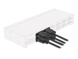 EAN 4043619868261 - DeLOCK 86826 cable de serie Negro imagen 2