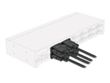 Delock 86825 Cable Serie Rs-232 D-Sub9 Hembra A Hembra 3 M