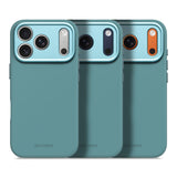Decoded Antimicrobial Silicone Backcover Ip 17 Pro  Retro Blue