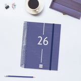 EAN 8422952409618 - Finocam 741101026 agenda Agenda diaria Azul imagen 2