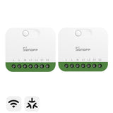 EAN 6920075743623 - Sonoff MINI DUO Inalámbrico y alámbrico Blanco imagen 3