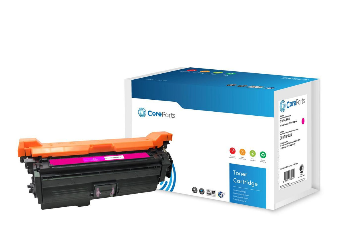EAN 5704174132011 - CoreParts QI-HP1018ZM cartucho de tóner 1 pieza(s) Compatible Magenta imagen 1