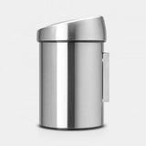 EAN 8710755363986 - Brabantia TOUCH BIN 3 L Alrededor Acero imagen 5